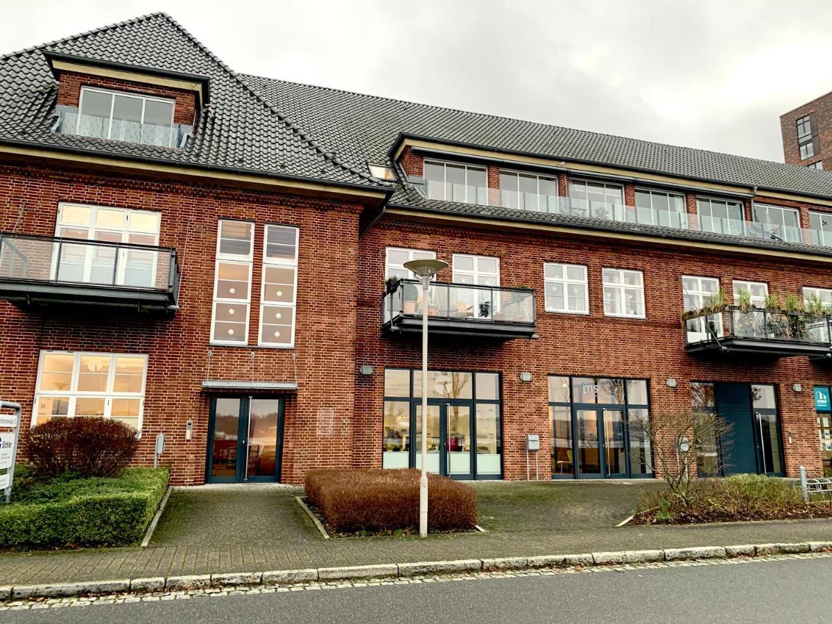 Fewo1846 - Baltic Lodge - Komfortable Maisonettewohnung Mit 3 Schlafzimmern, Balkon Und Blick Auf Die Marina Sonwik Flensburg Exterior photo